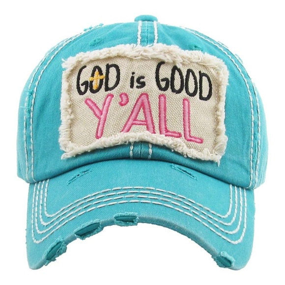 ONE BLESSED NANA Accessories - NWT  *BOUTIQUE*        GOD is GOOD Y'ALL       HAT